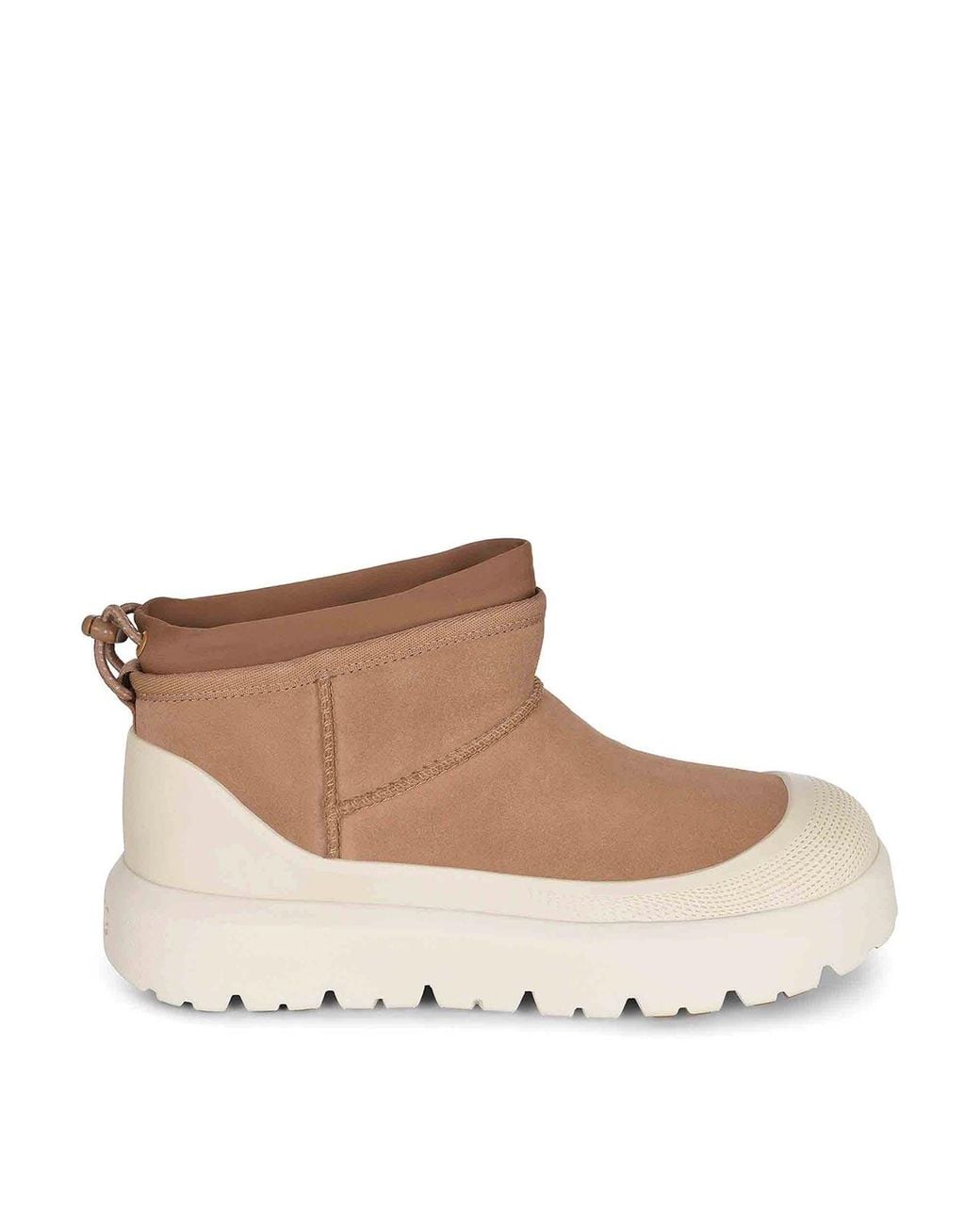 Ugg Brown Sneakers Made Of Suede for men