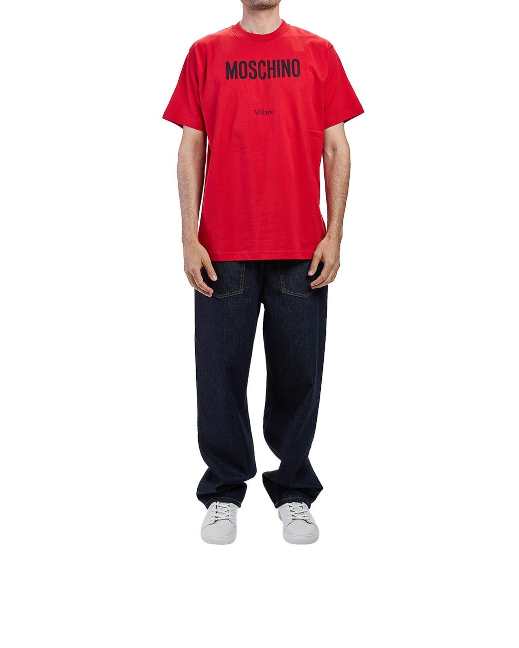 Moschino Red Etichetta T-Shirt for men