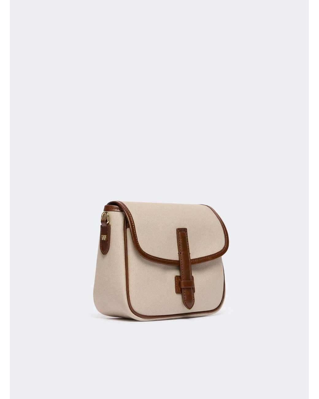 Weekend by Maxmara Natural Gap Stone Bag