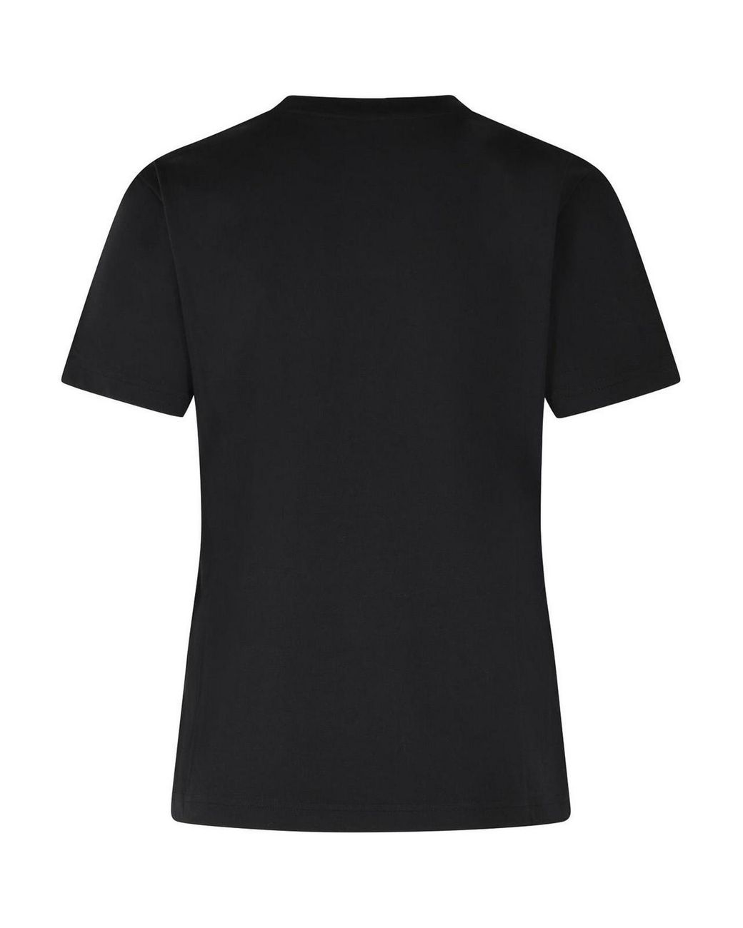Moncler Black Cotton T-Shirt
