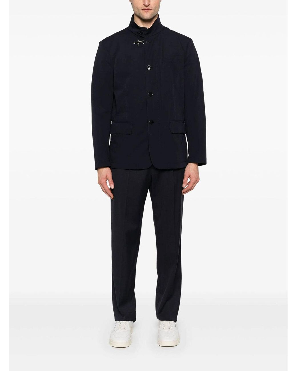 Fay Blue Duty Jacket for men