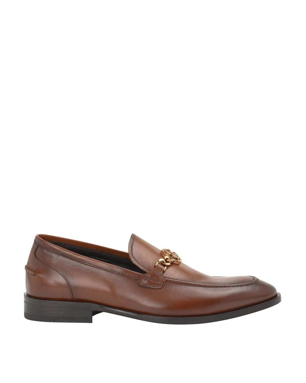 Roberto Cavalli Brown Loafers for men