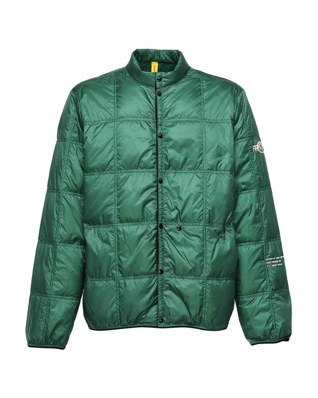 Moncler Genius Green Coats Outer: Polyamide/Nylon for men