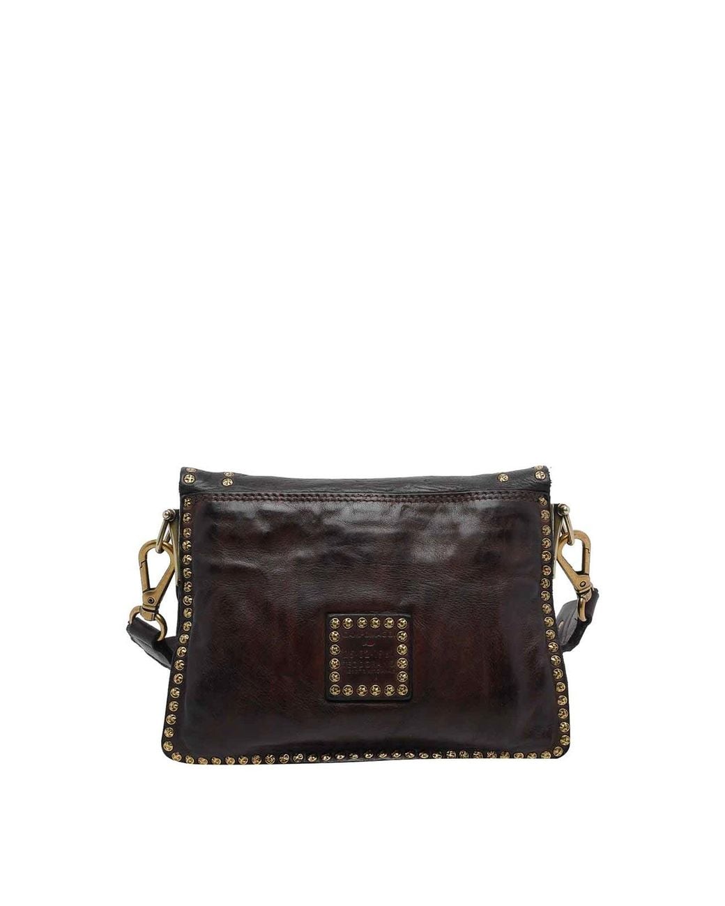 Campomaggi Black Small Agnese Crossbody Bag