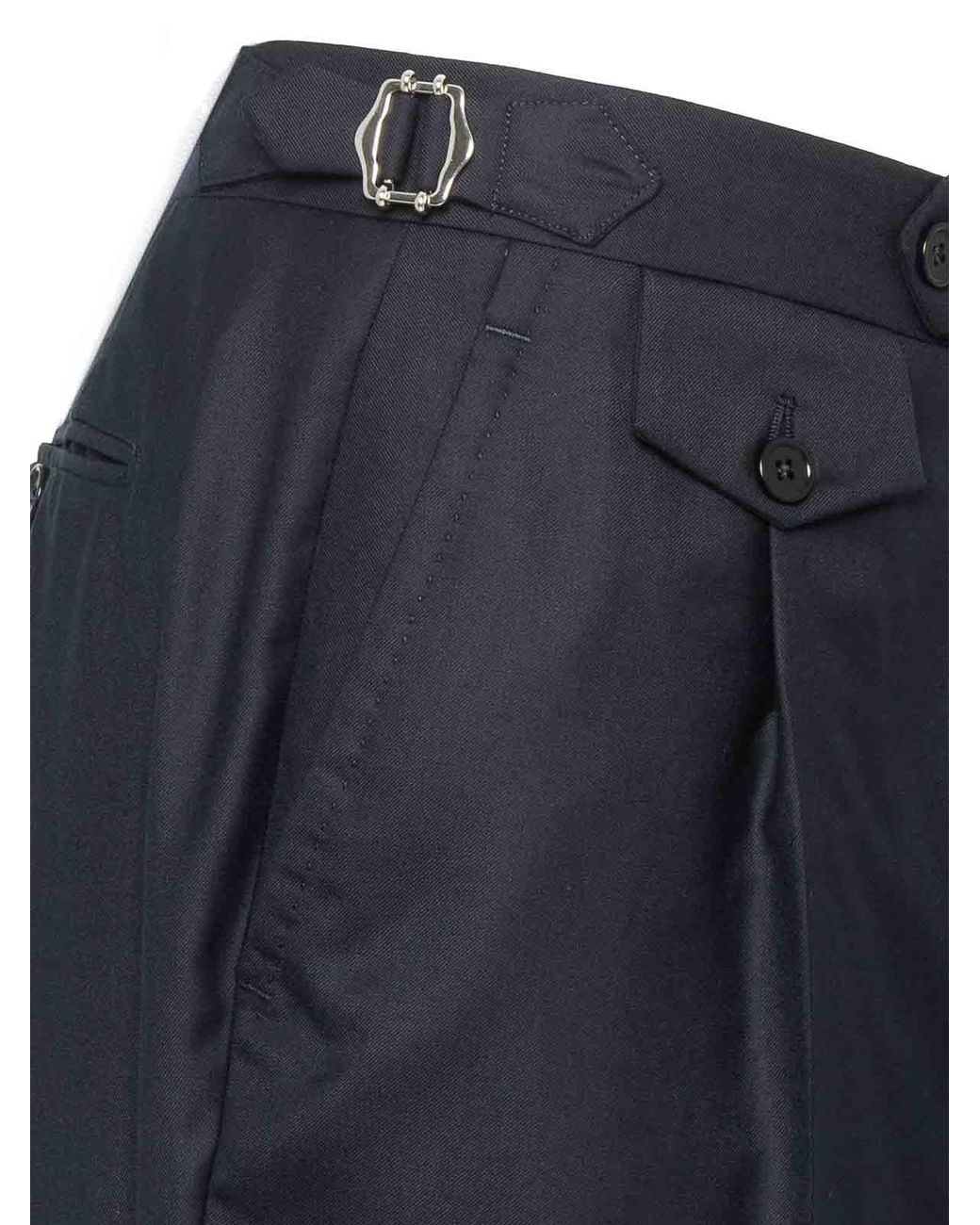 Franzese Collection Blue Single-Breasted Rolls-Royce Style Suit for men