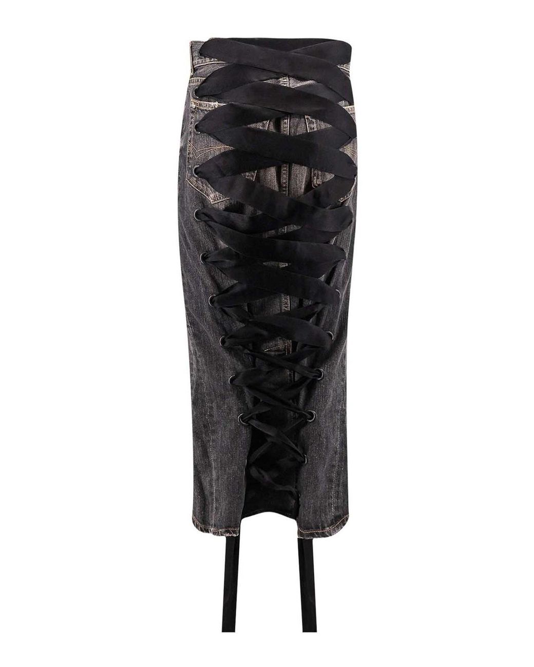 Balenciaga Gray Skirts