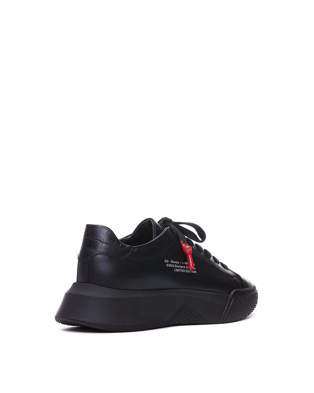 Giuliano Galiano Blue Sneakers With Logo And Lace Closure for men