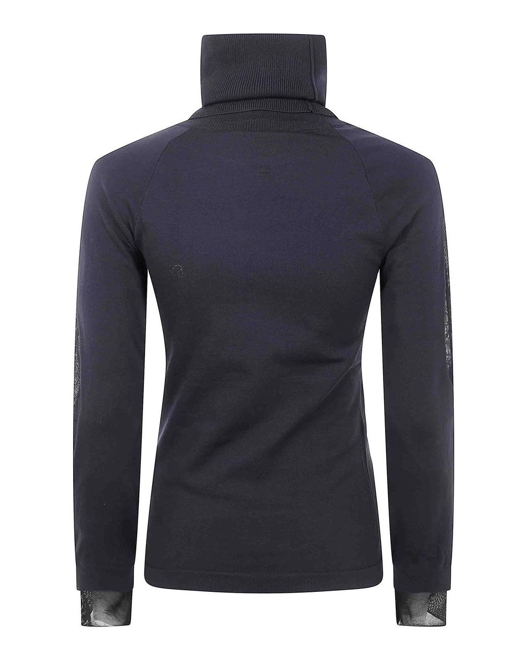 Y-3 Blue Knit Top