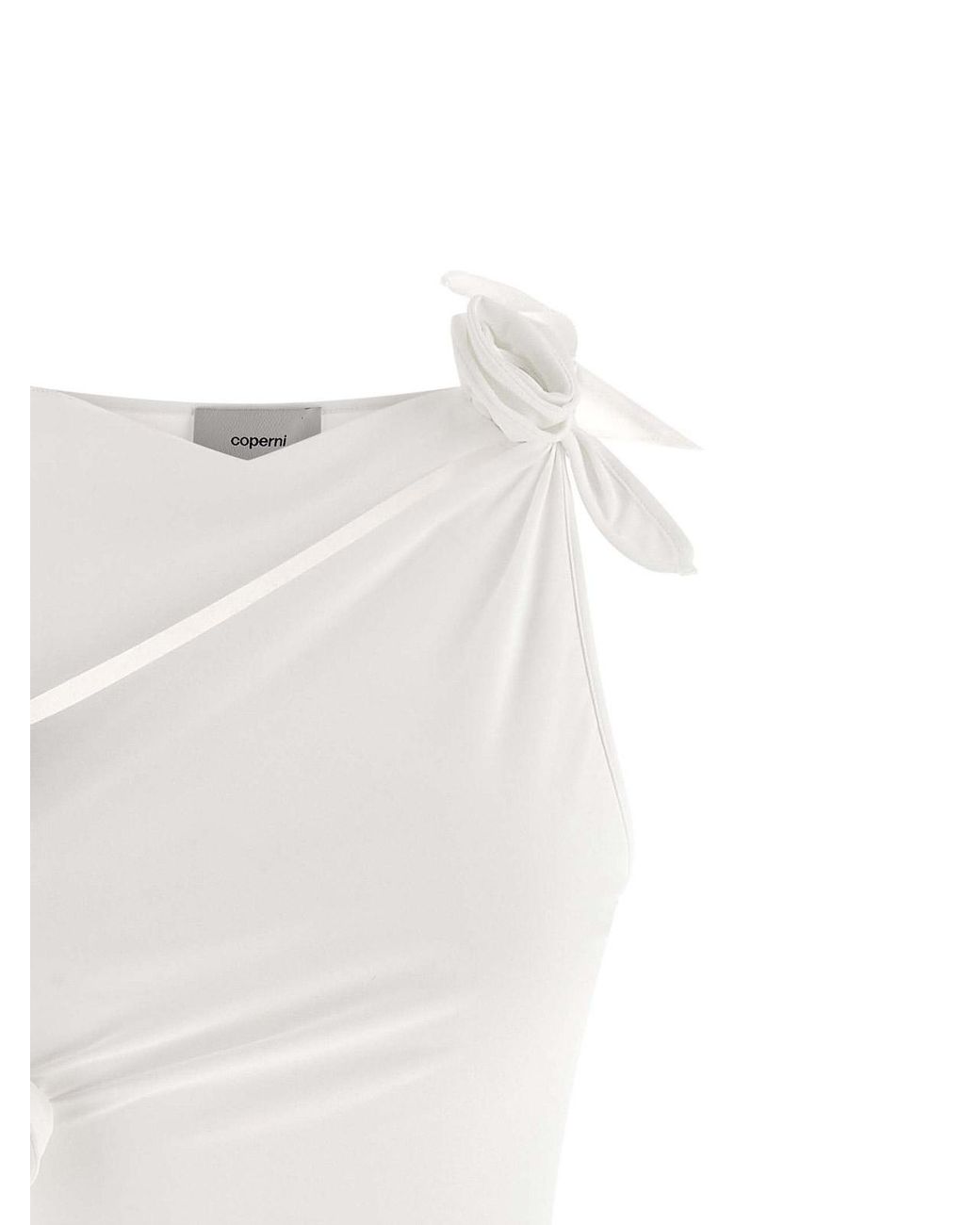 Coperni White Short Dresses