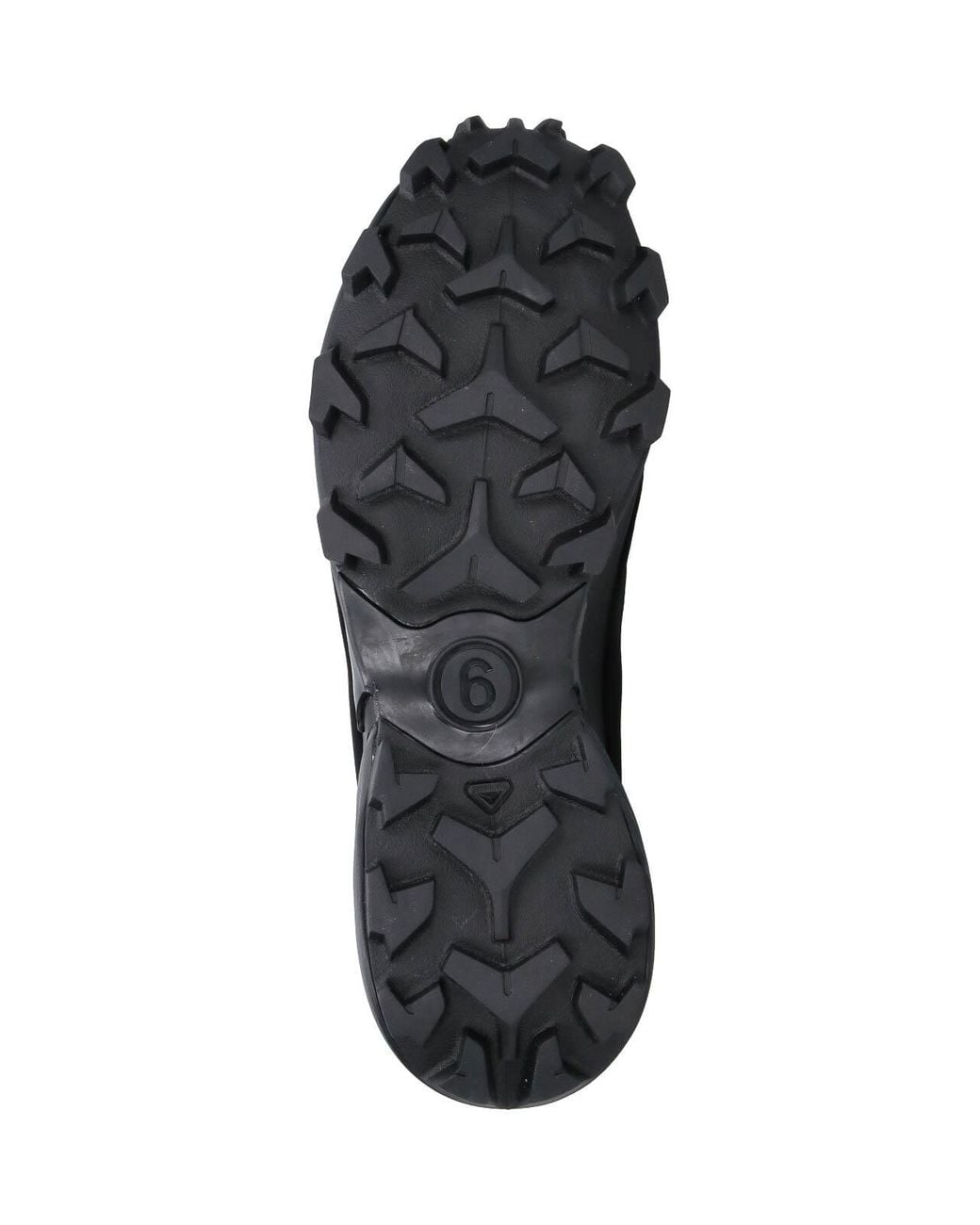 MM6 by Maison Margiela Black X Salomon Sneakers for men