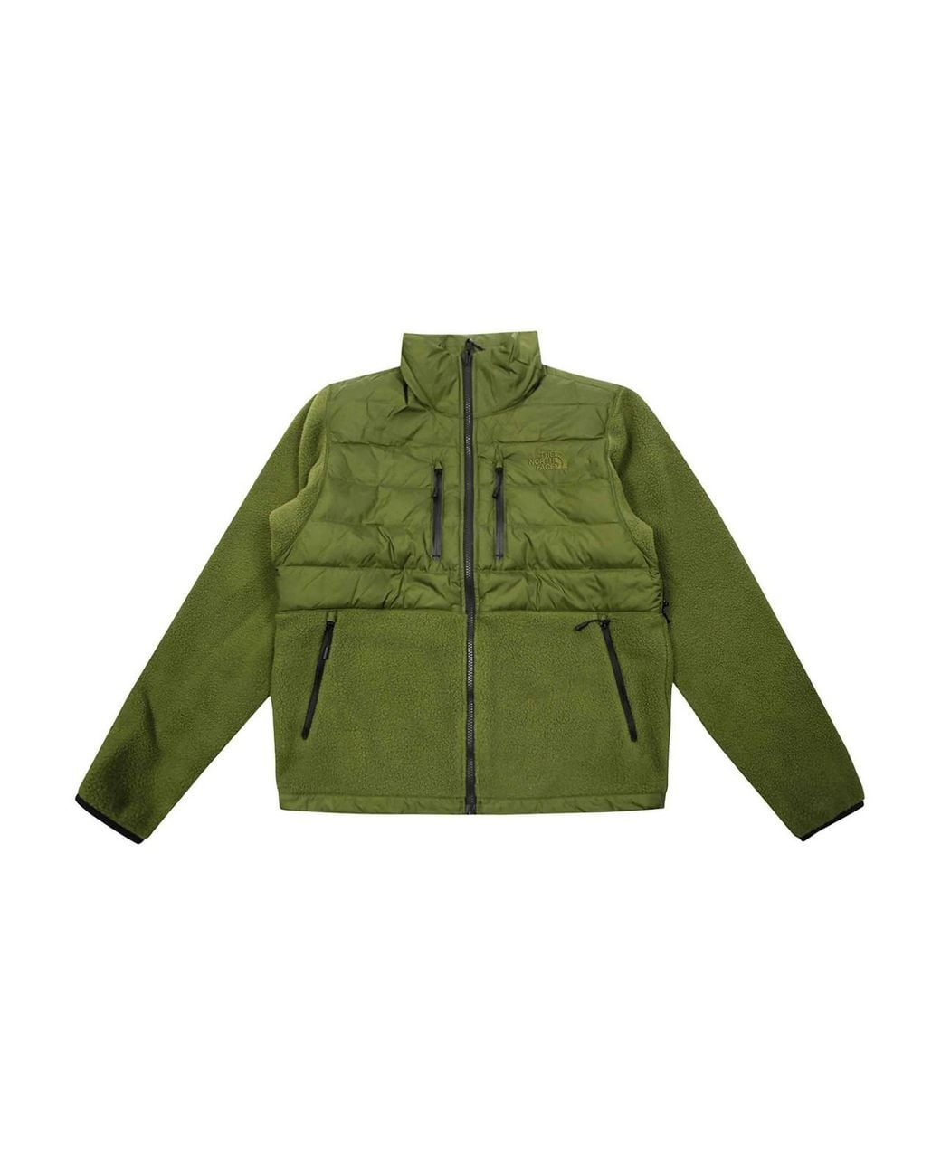 The North Face Green Rmst Denali Tek Hybrid Jacket for men