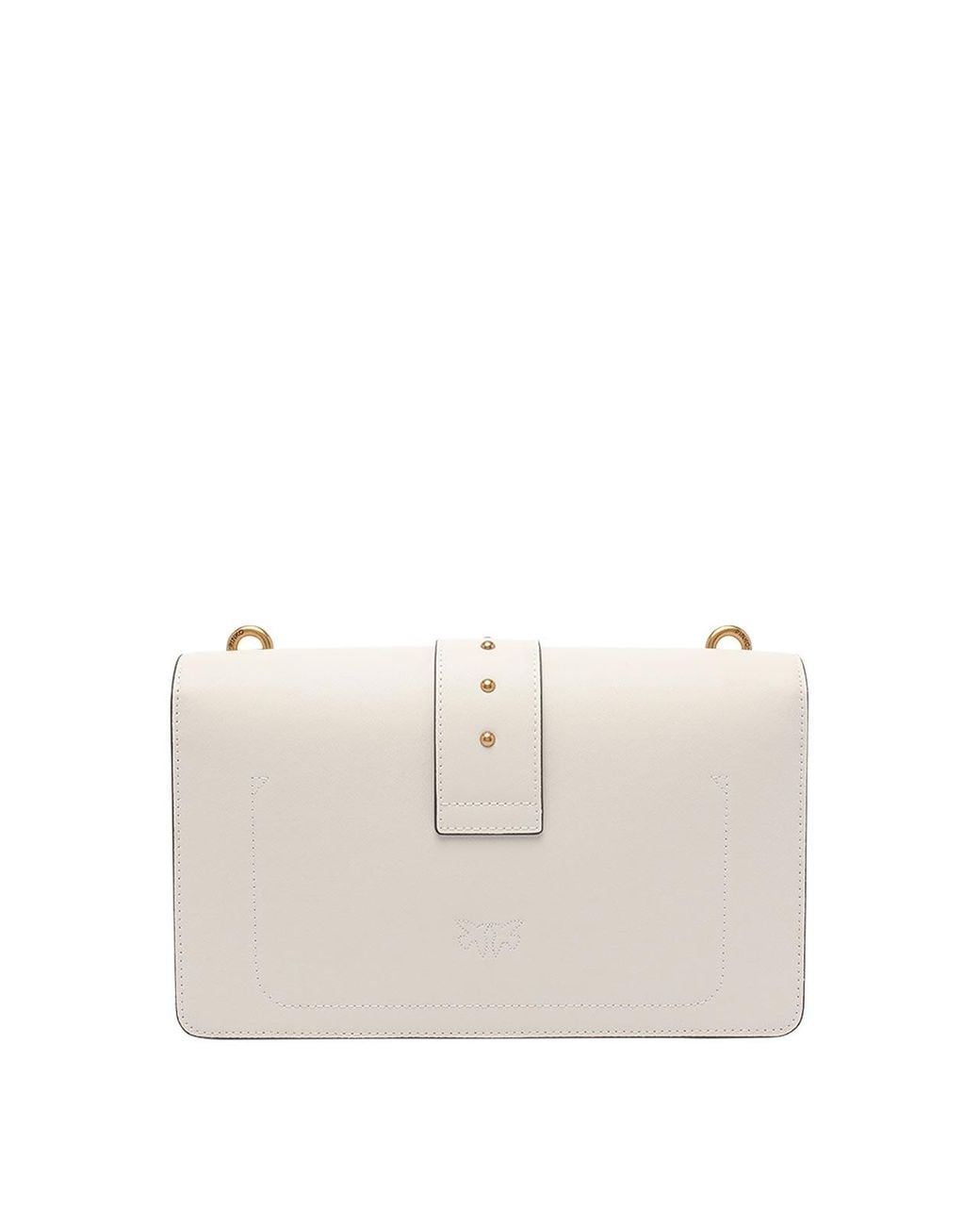 Pinko Natural Love One Classic Crossbody Bag