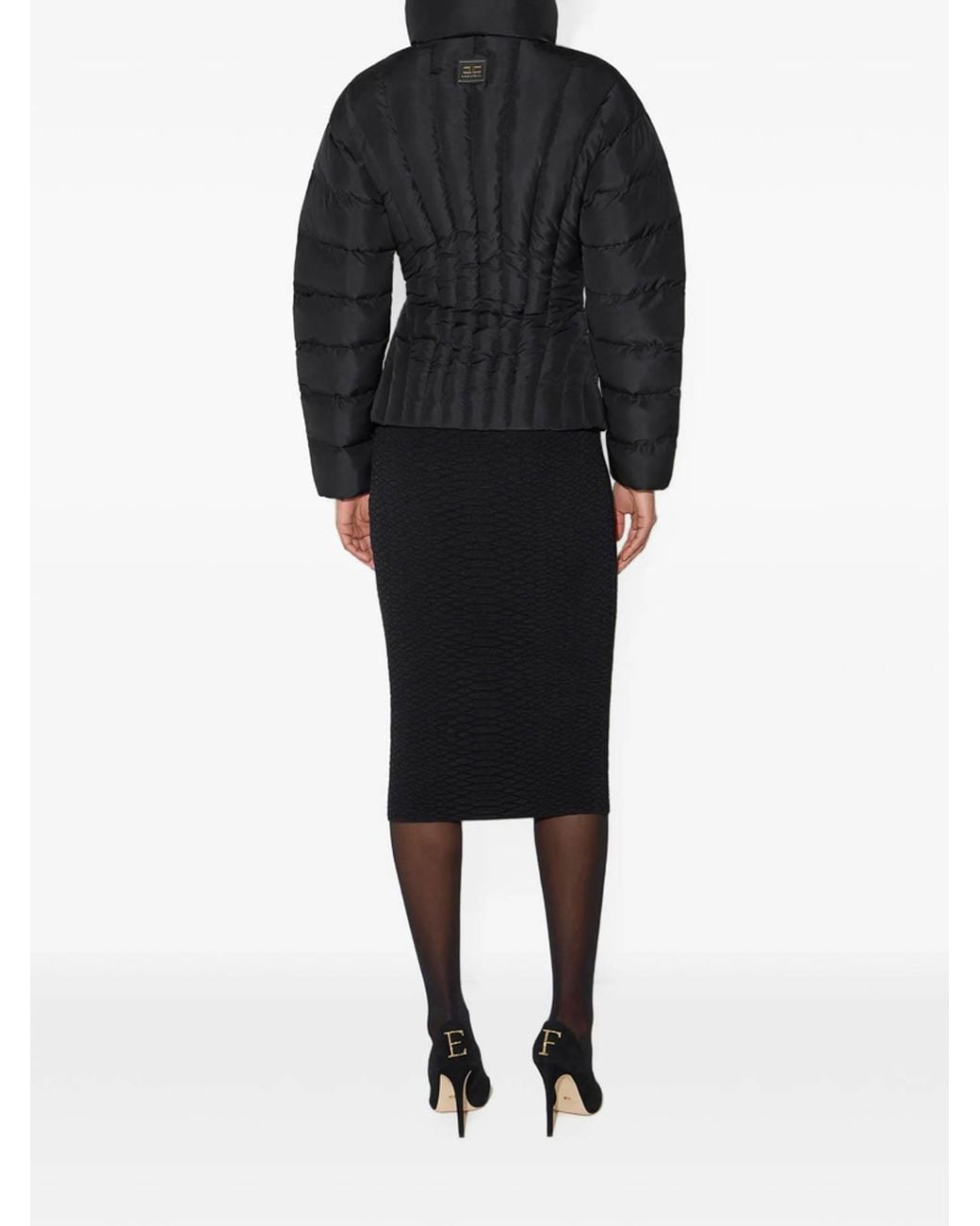 Elisabetta Franchi Blue Outerwear