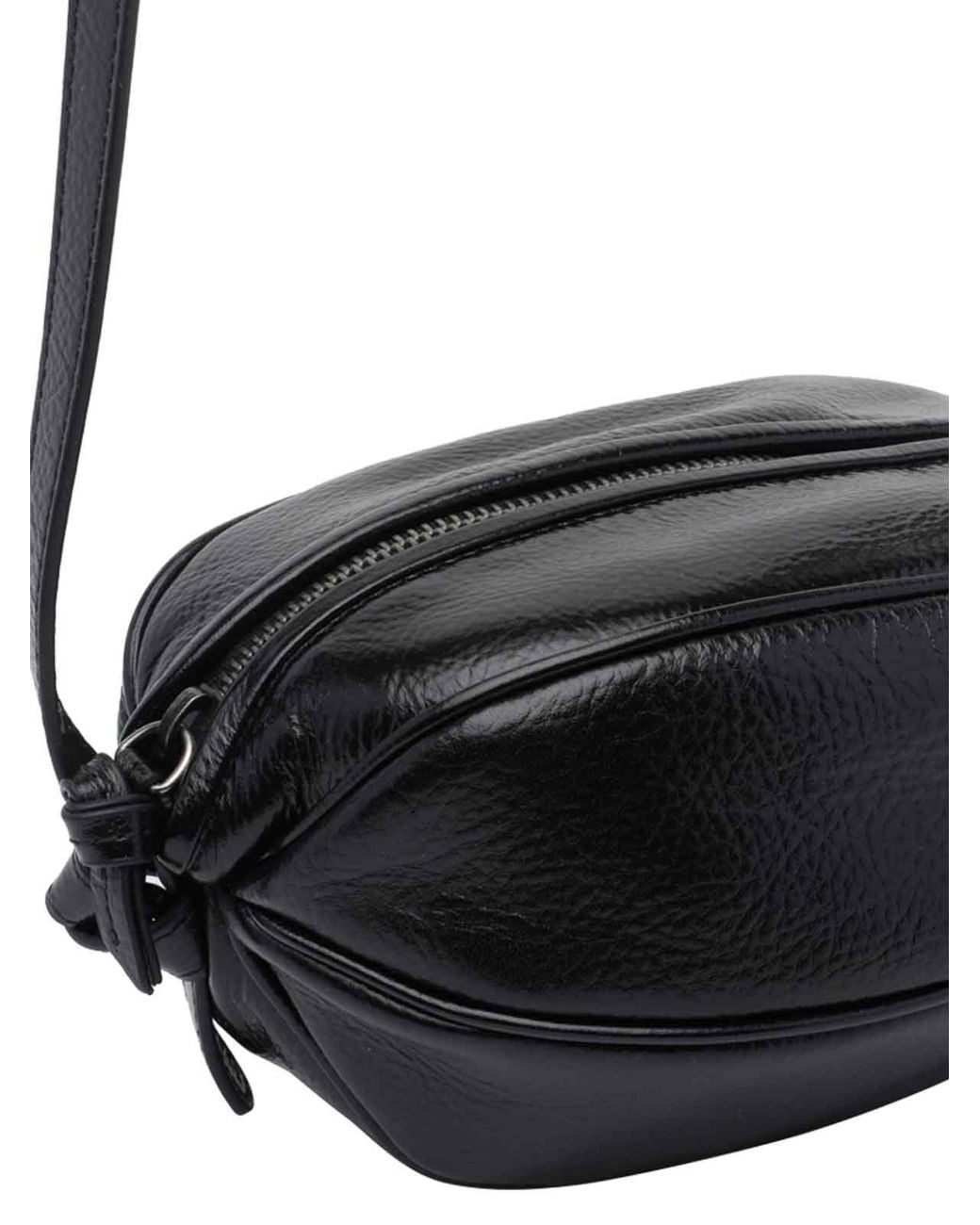 Hereu White Boya Distressed Crossbosy Bag