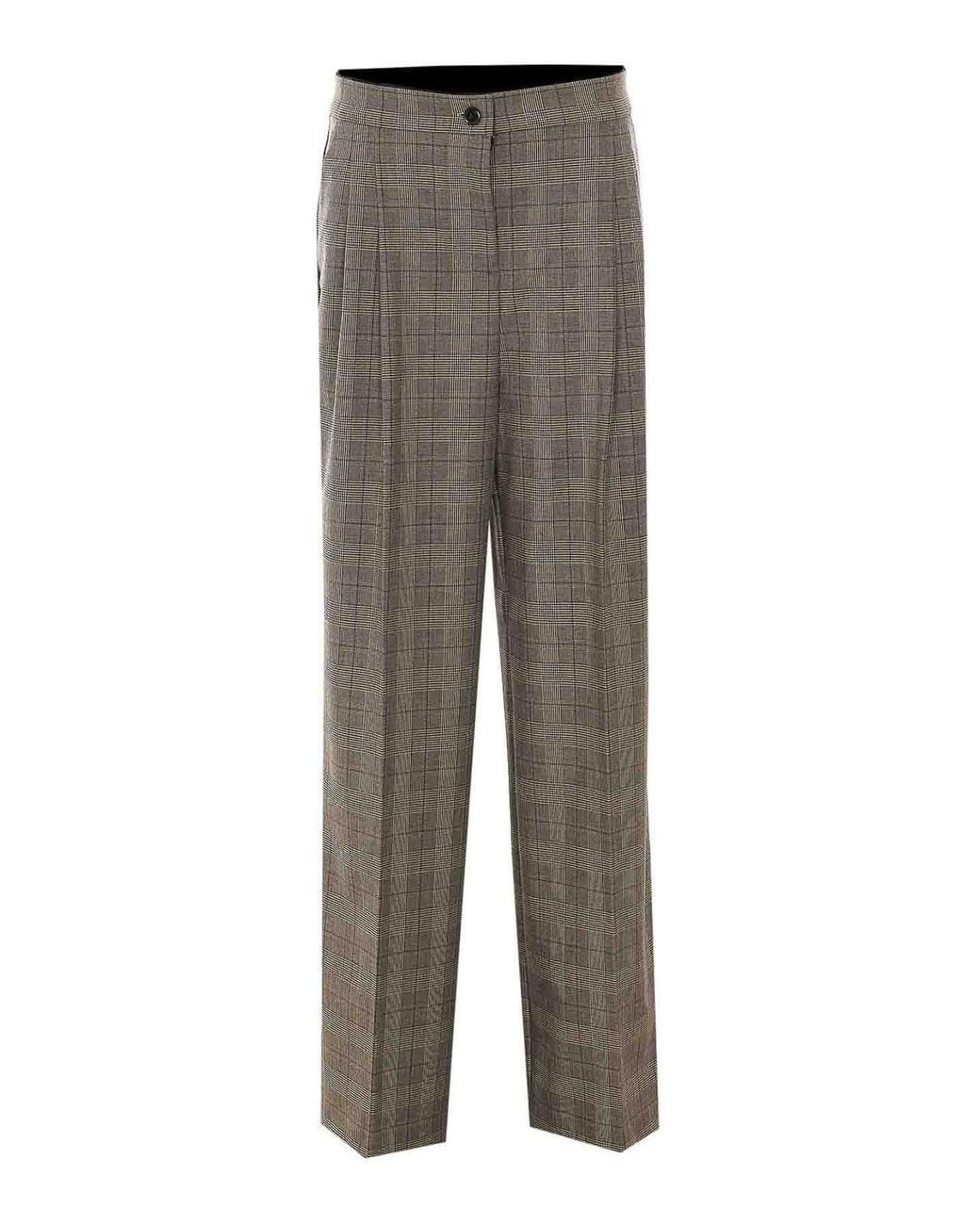 Mulberry Gray Plumeria Pants