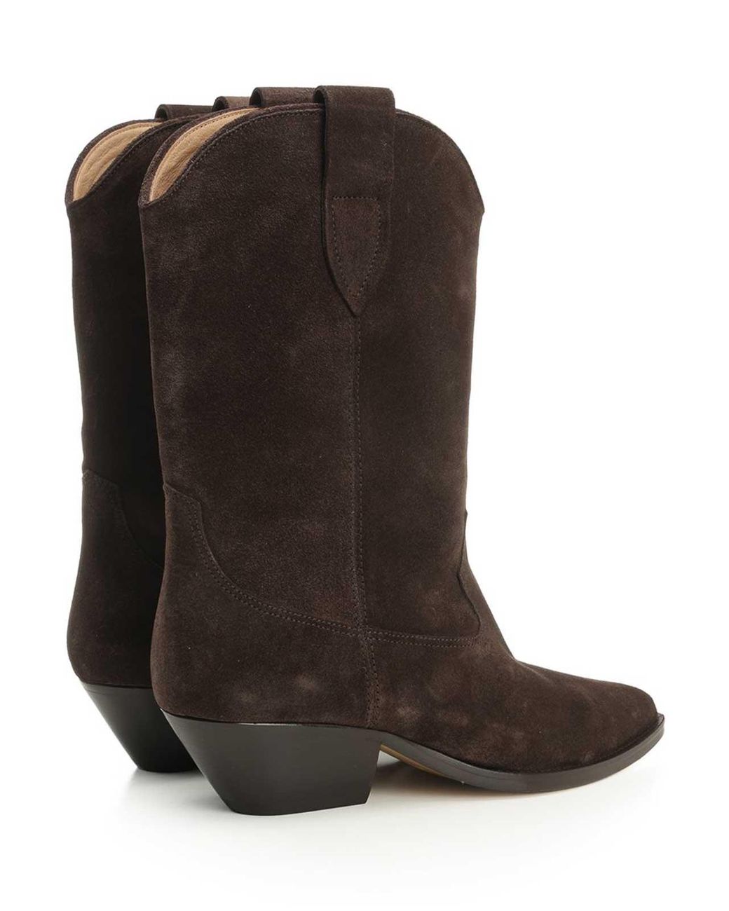 Isabel Marant Brown Cowboy Boots