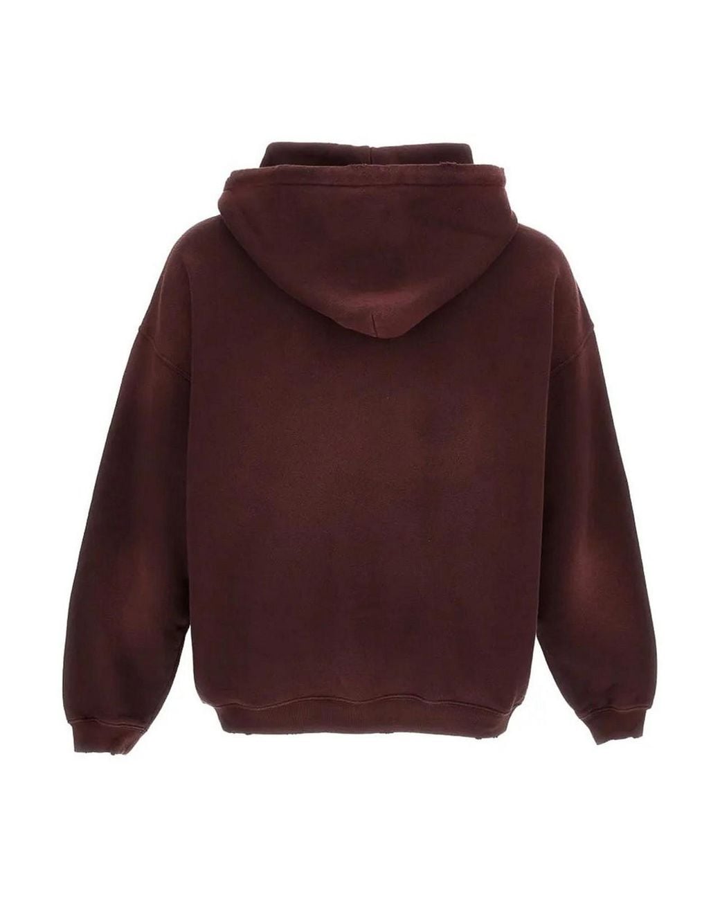 Golden Goose Deluxe Brand Purple Oversized Wine Sweatshirt