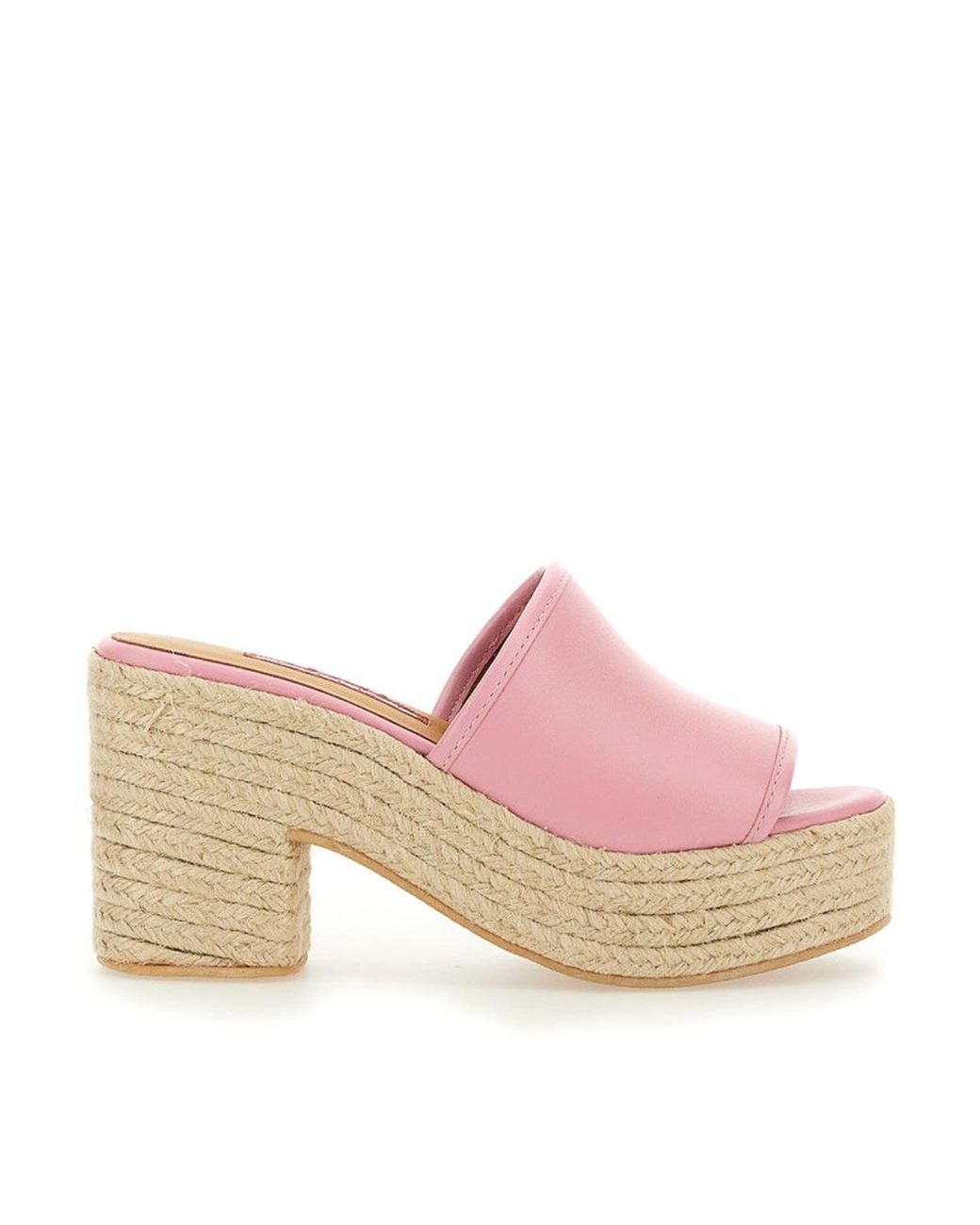 Moschino Pink Sandals