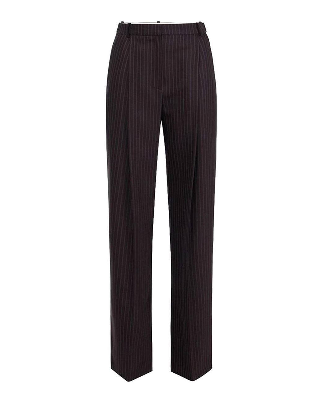 Elisabetta Franchi Blue Trousers