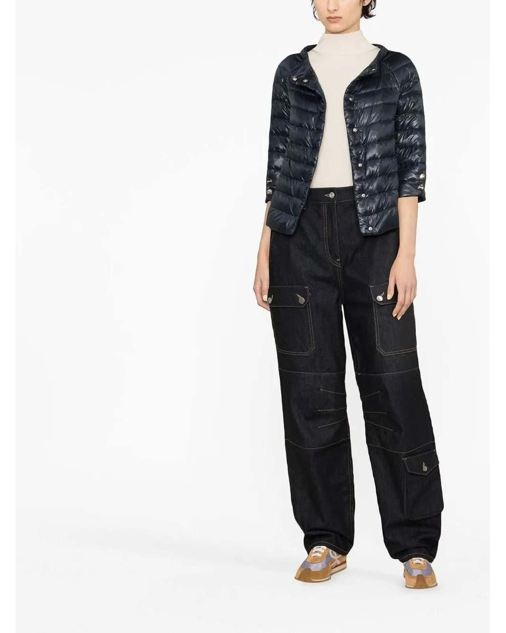 Herno Blue Elsajacket