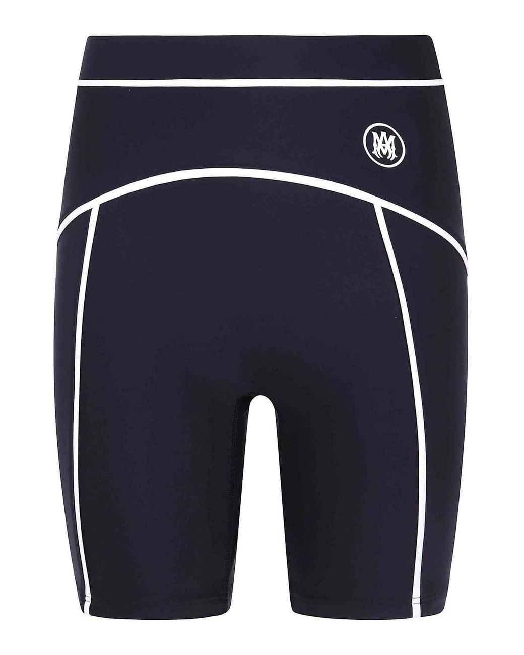 Amiri Blue Active Round Ma Cycling Short