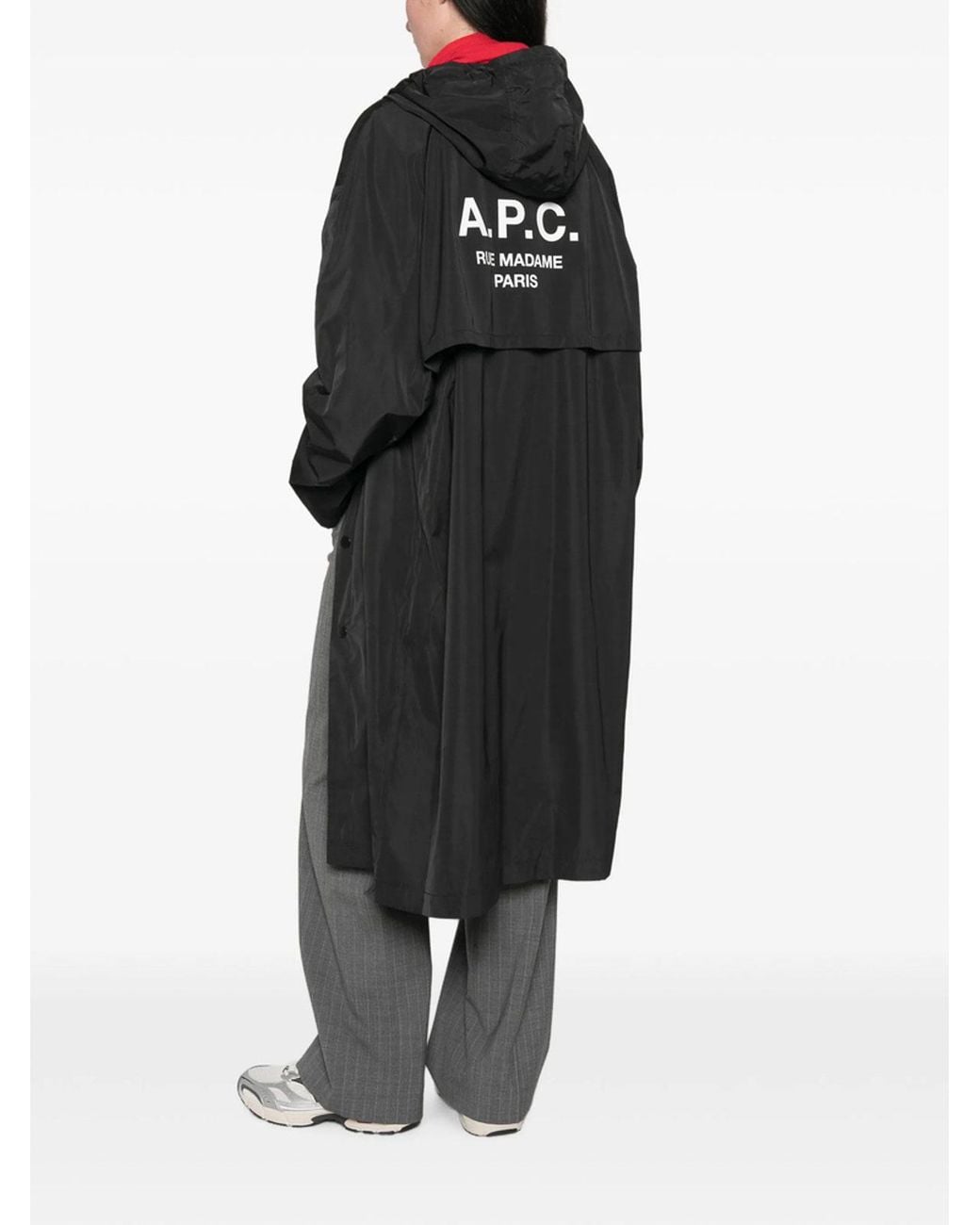 A.P.C. Black Outerwear