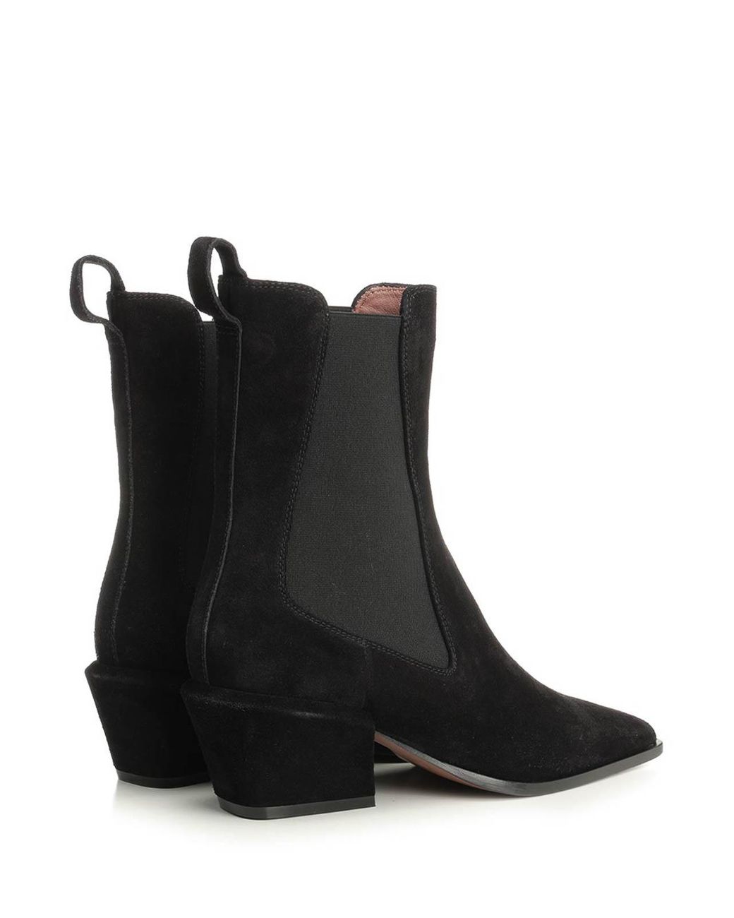 Paris Texas Black "Bettina" Ankle Boots