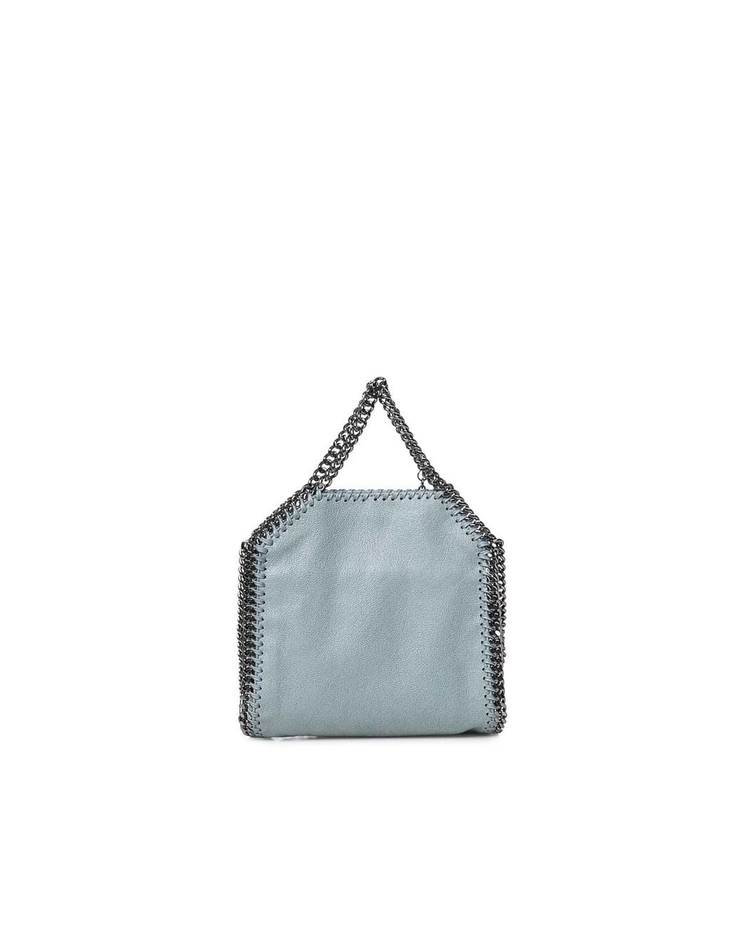 Stella McCartney Blue Micro Falabella Shoulder Bag