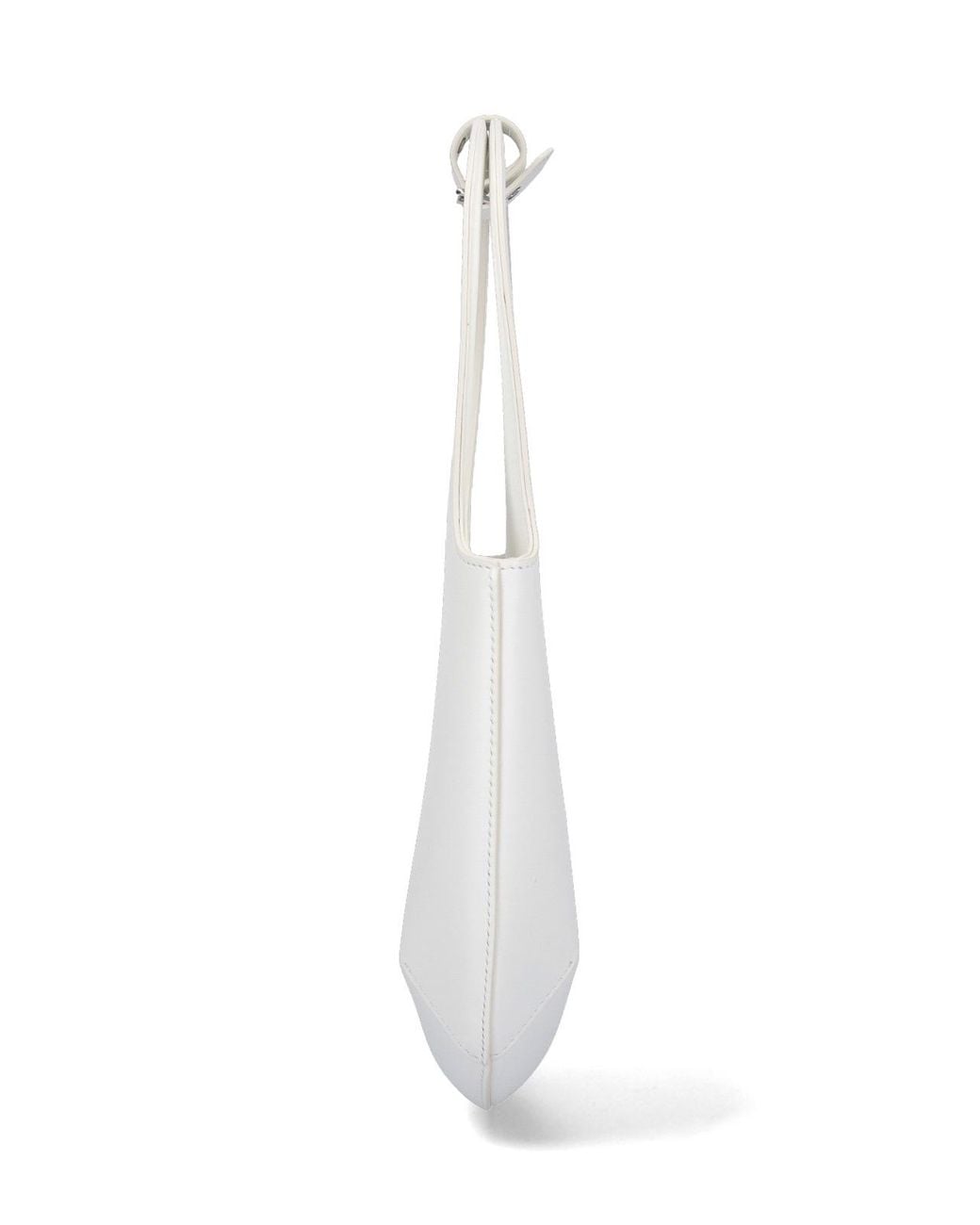Courreges White Hand Bag