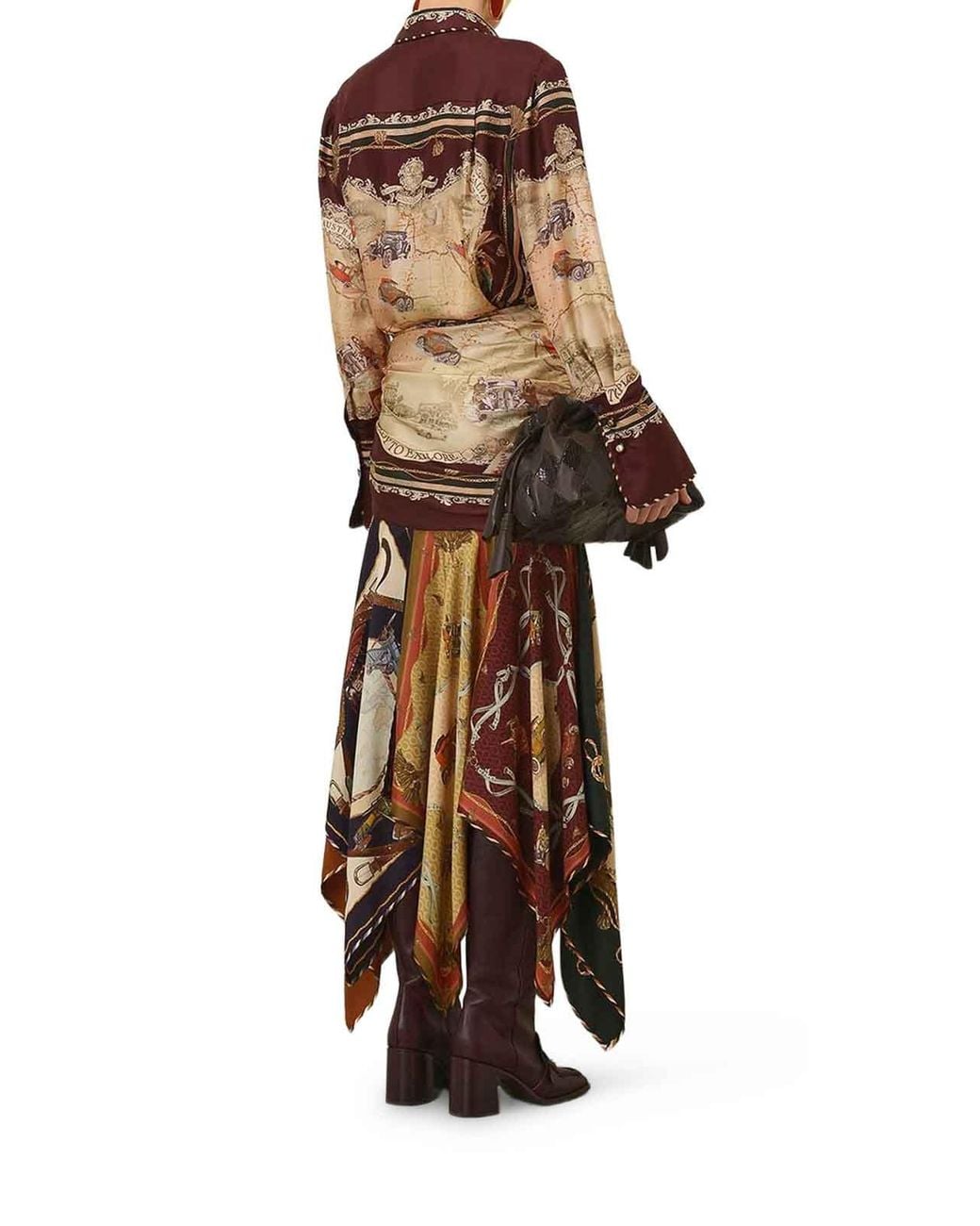 Camisa Zimmermann de color Brown
