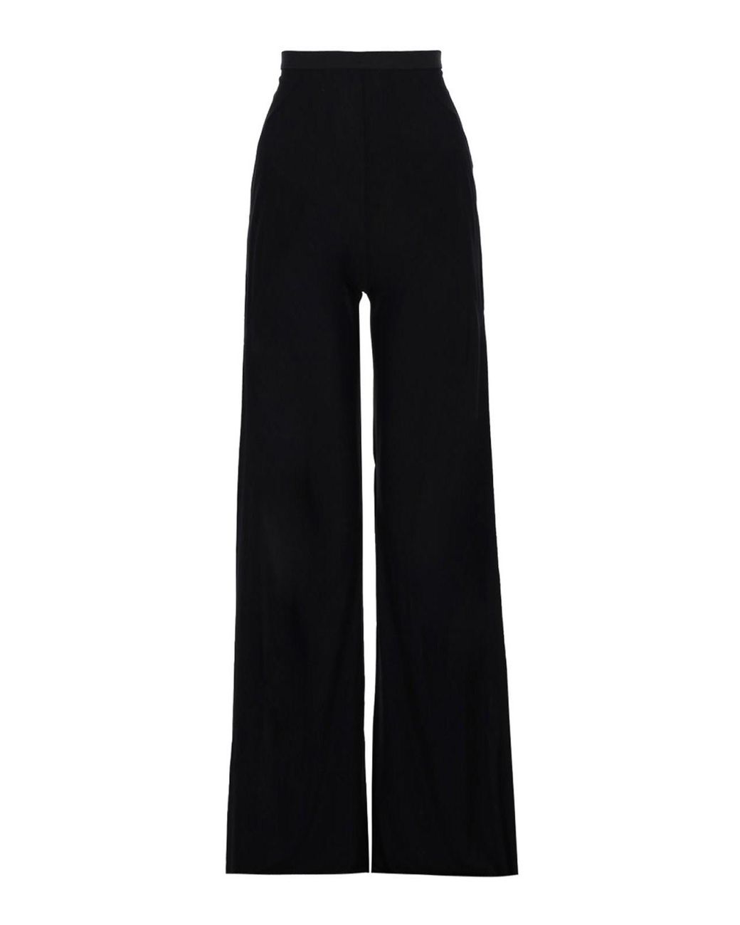 Rick Owens Black Pants Bias
