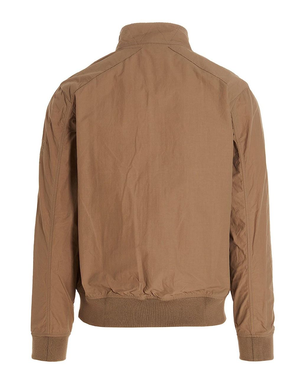 Barbour Brown Smq Rectifier Jacket for men