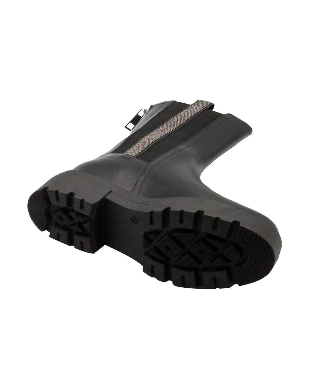 Fabiana Filippi Black Flat Shoes