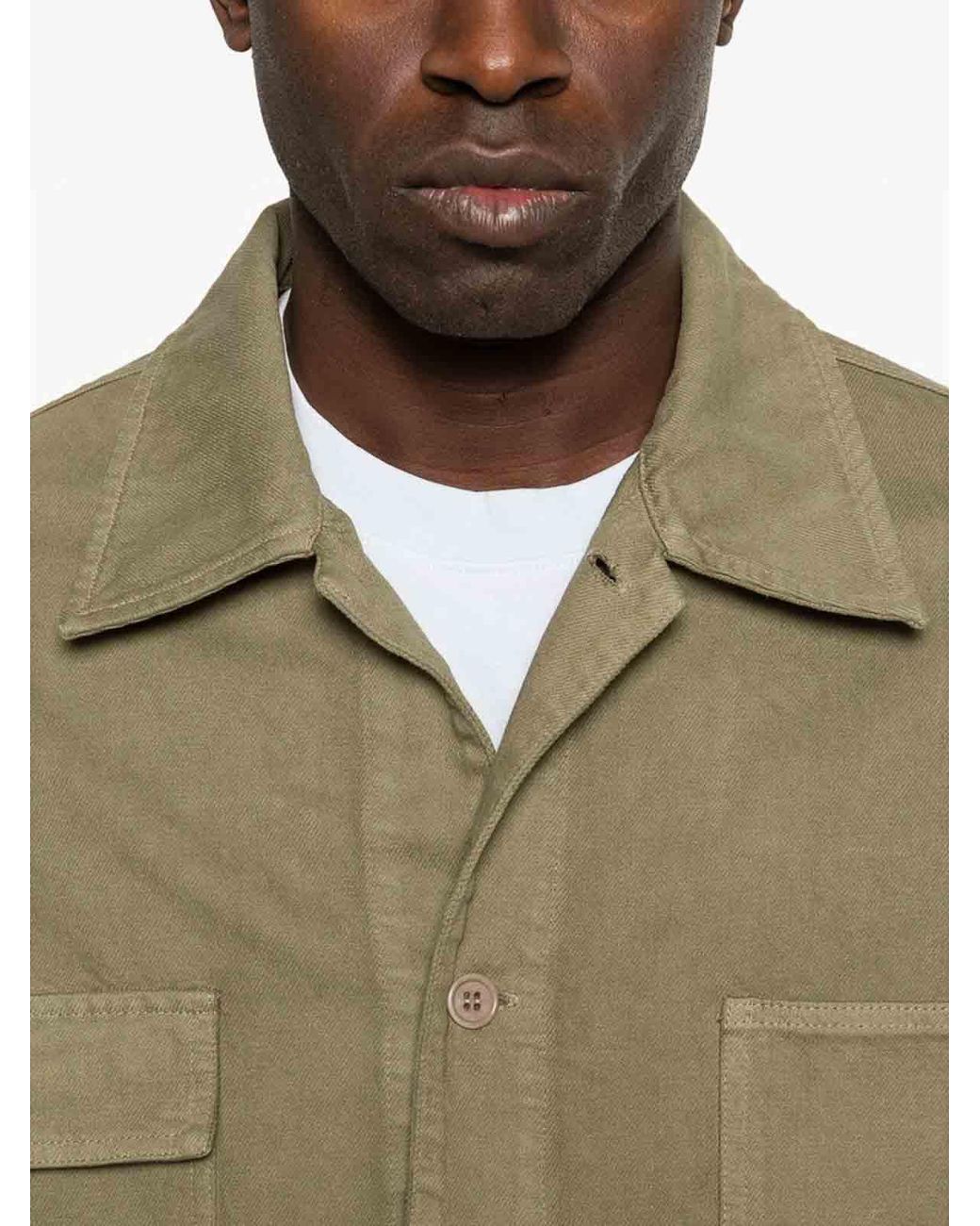 A.P.C. Green Outerwear for men