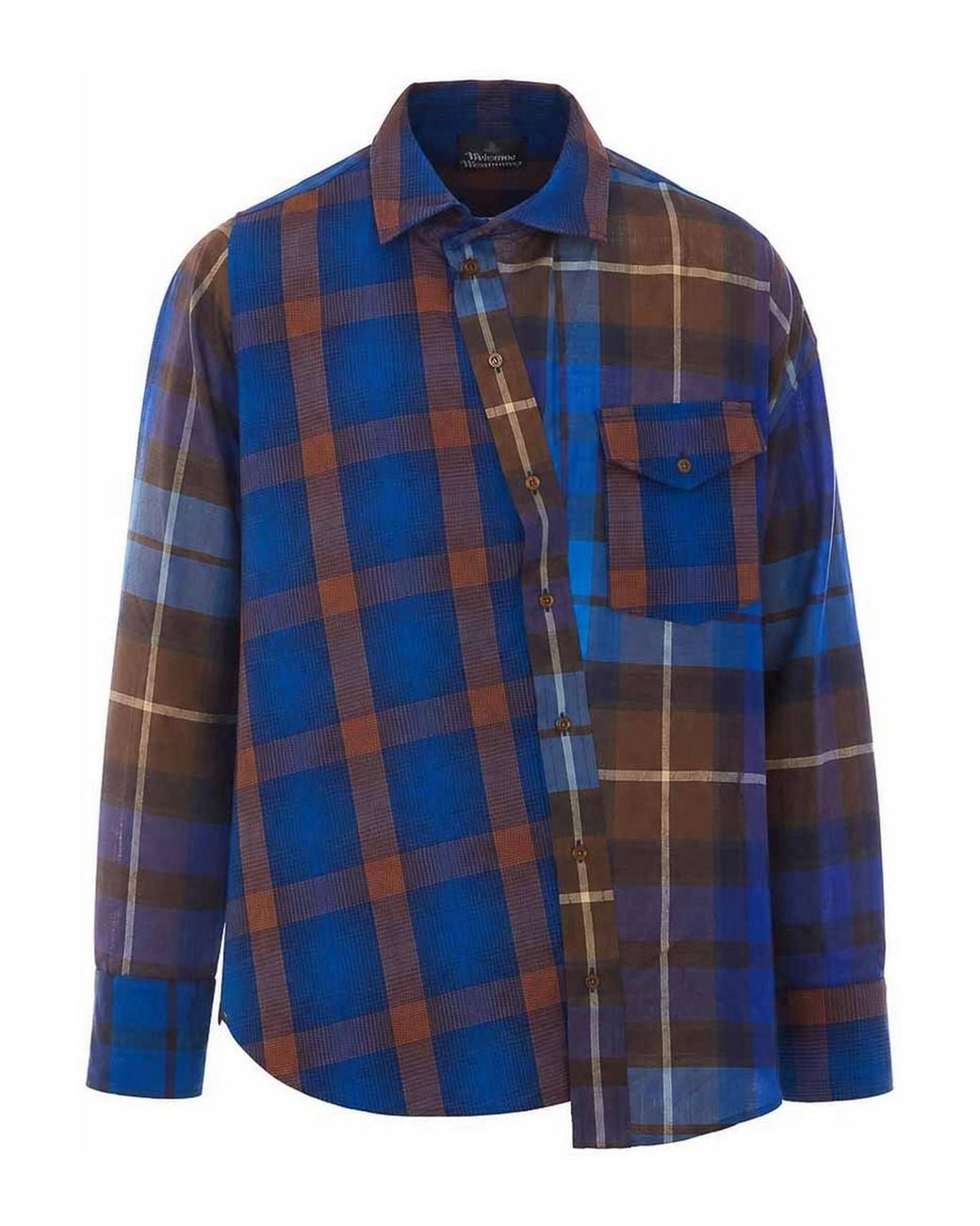 Vivienne Westwood Blue Shirt for men