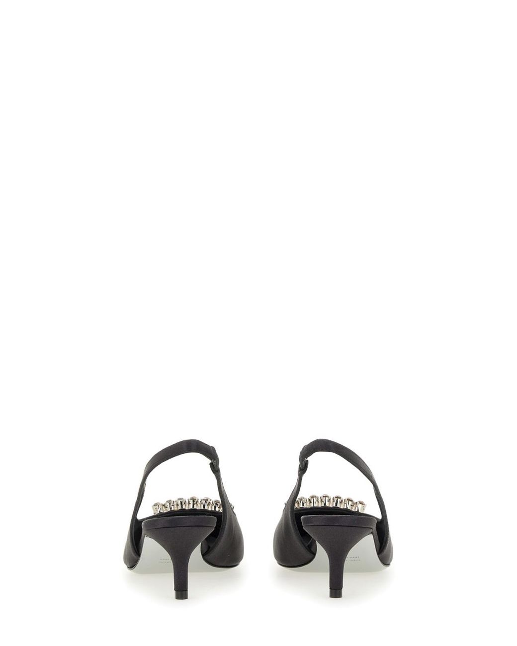 Roberto Festa White Slingback Futura