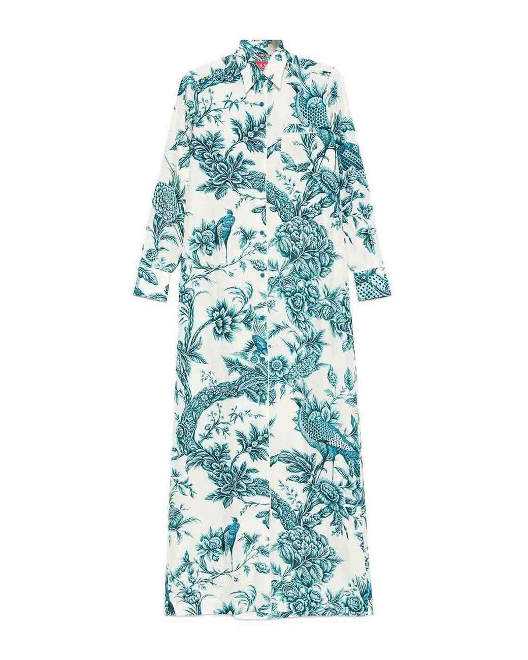 F.R.S For Restless Sleepers Blue 'Antea' Dress