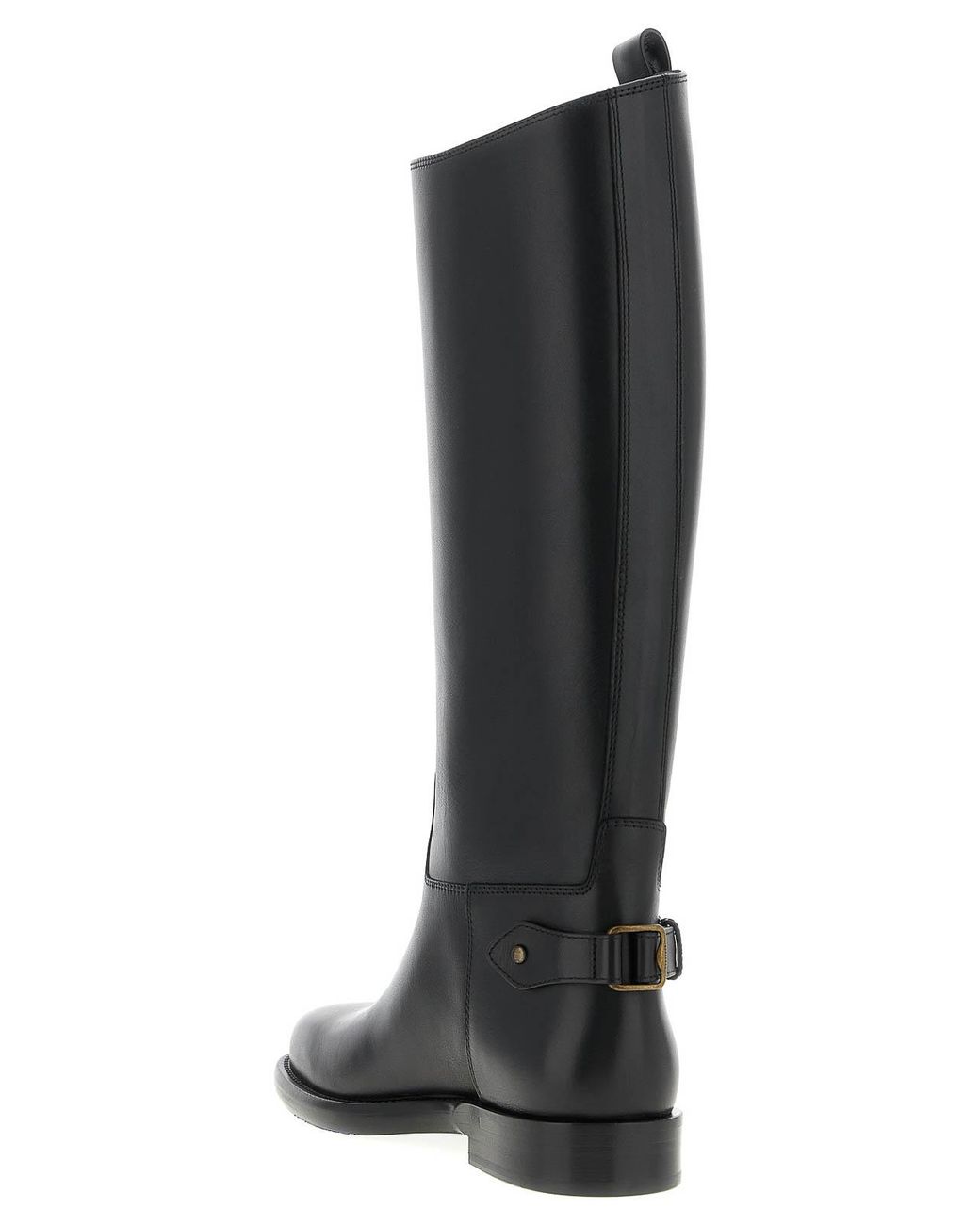 Burberry Black Cavalier Boots