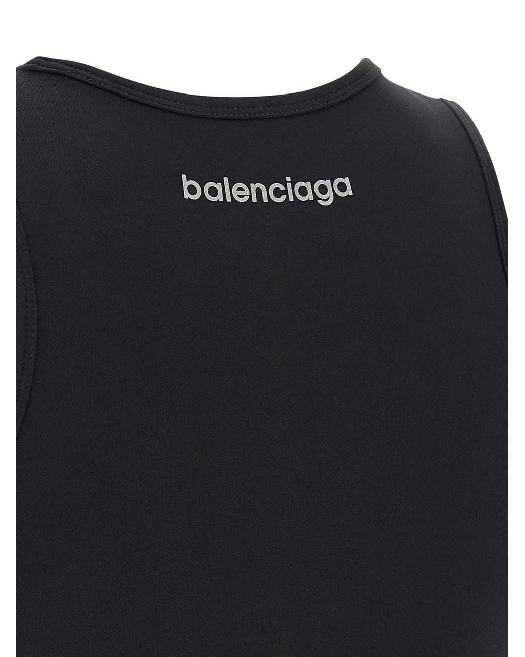 Balenciaga Black 'Techwear' Top