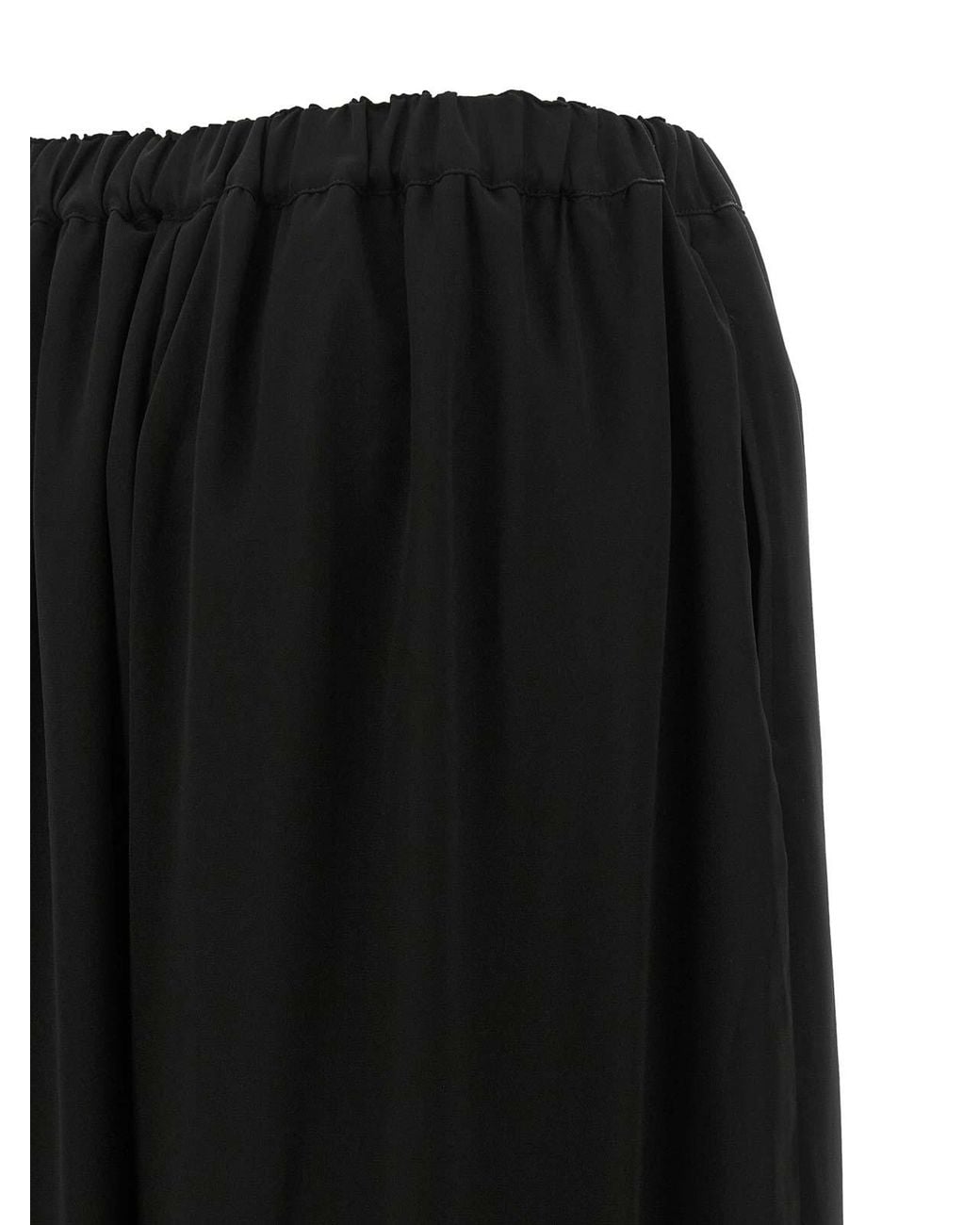Comme des Garçons Black Double Layer Trousers