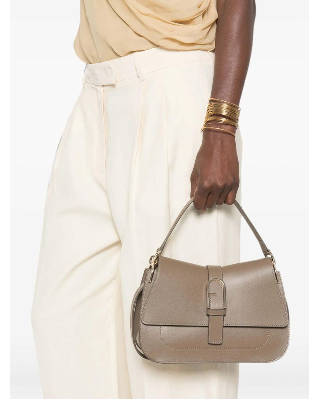Furla Gray Bag