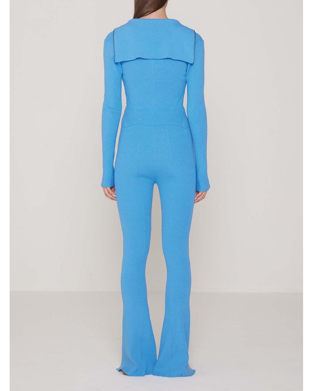 REMAIN Birger Christensen Blue Omly Pants