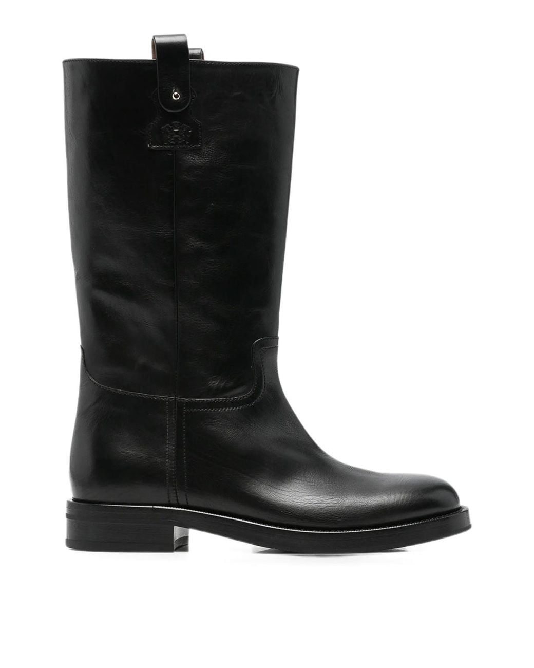 Church's Black Peyton Leather Boots
