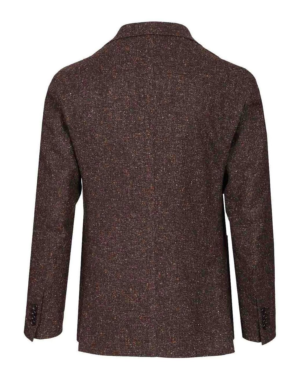 Tagliatore Brown Monte Carlo Blazer for men