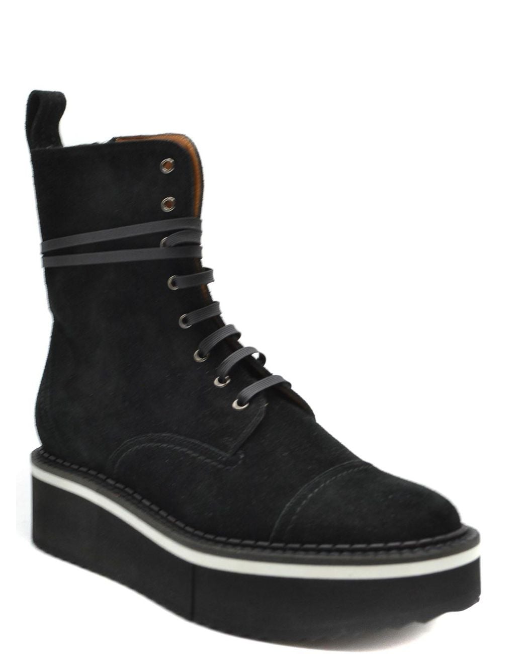Robert Clergerie Black Booties