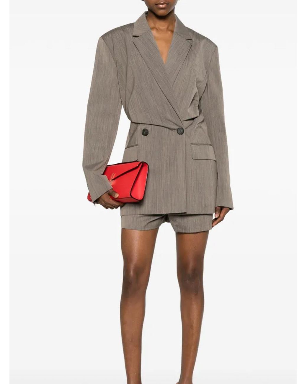 IRO Gray Sunrise Jacket