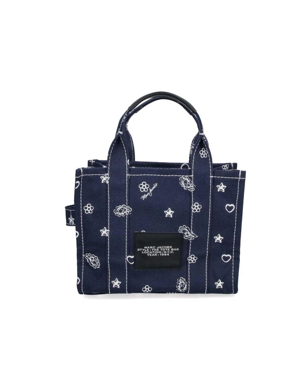 Marc Jacobs Blue Small Bag