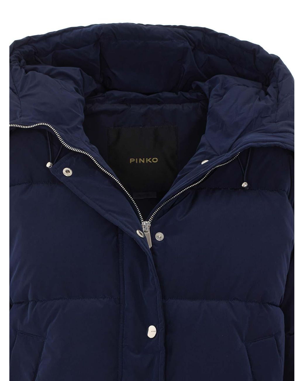 Mulberry Blue Impasto Down Jacket