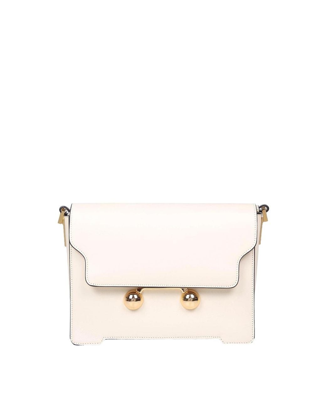 Marni Natural Trunkaroon Shoulder Bag