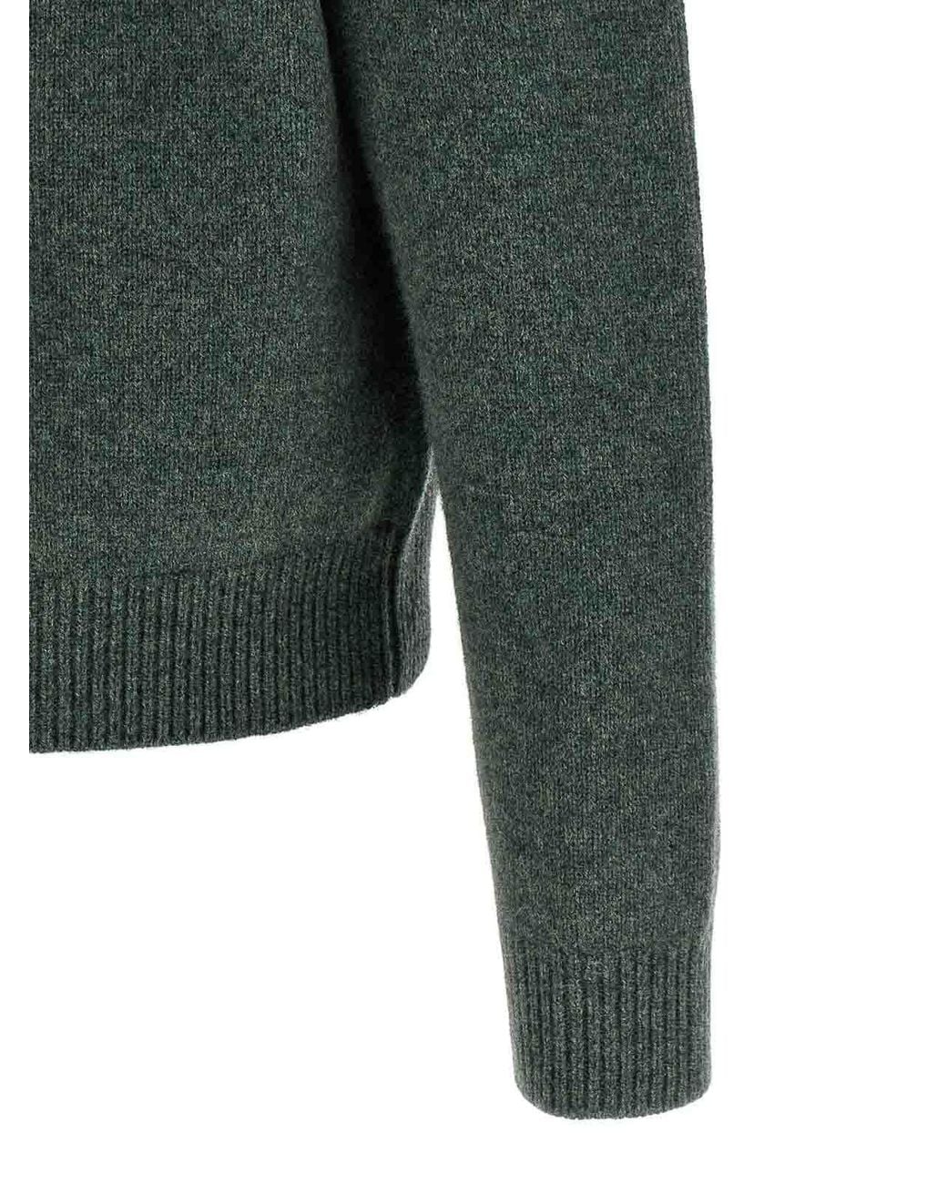 Pull Col Rond A.P.C. pour homme en coloris Green